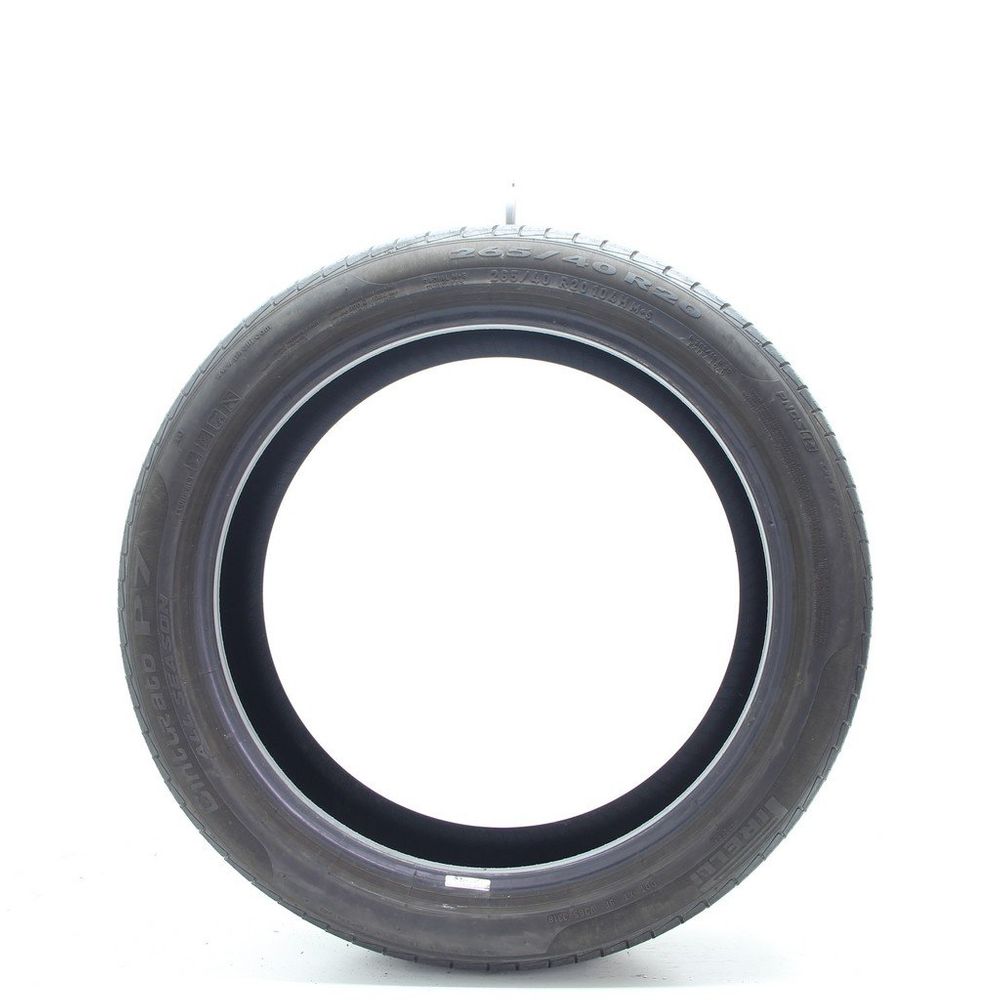 Set of (2) Used 265/40R20 Pirelli Cinturato P7 AO PNCS 104H - 6-6.5/32 - Image 3