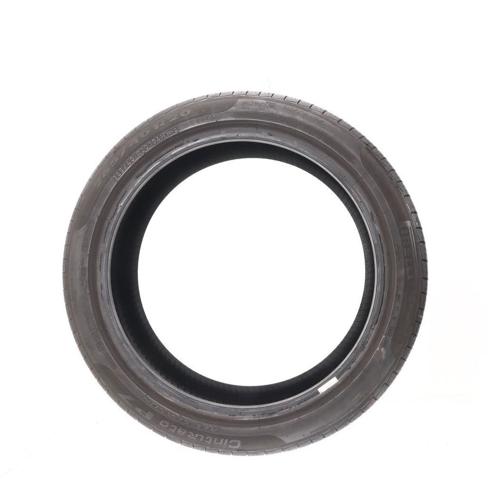 Set of (2) Used 265/40R20 Pirelli Cinturato P7 AO PNCS 104H - 6-6.5/32 - Image 6