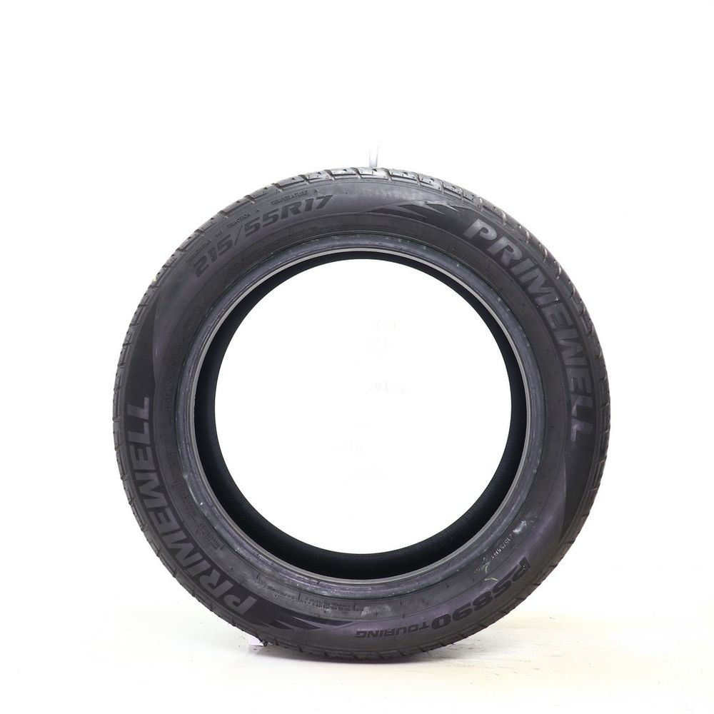 Set of (2) Used 215/55R17 Primewell PS890 Touring 94V - 5.5-6.5/32 - Image 3