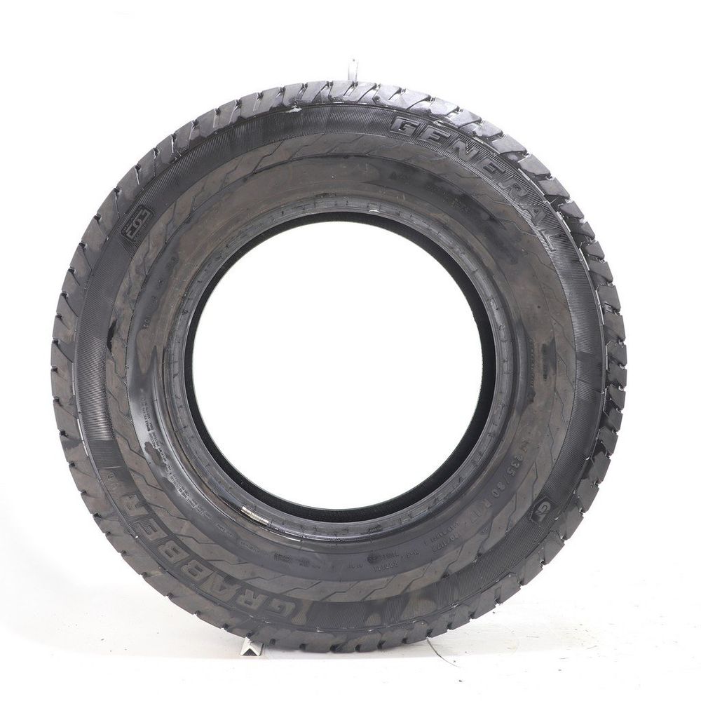 Set of (2) Used LT 235/80R17 General Grabber HD 120/117R E - 8-9.5/32 - Image 3