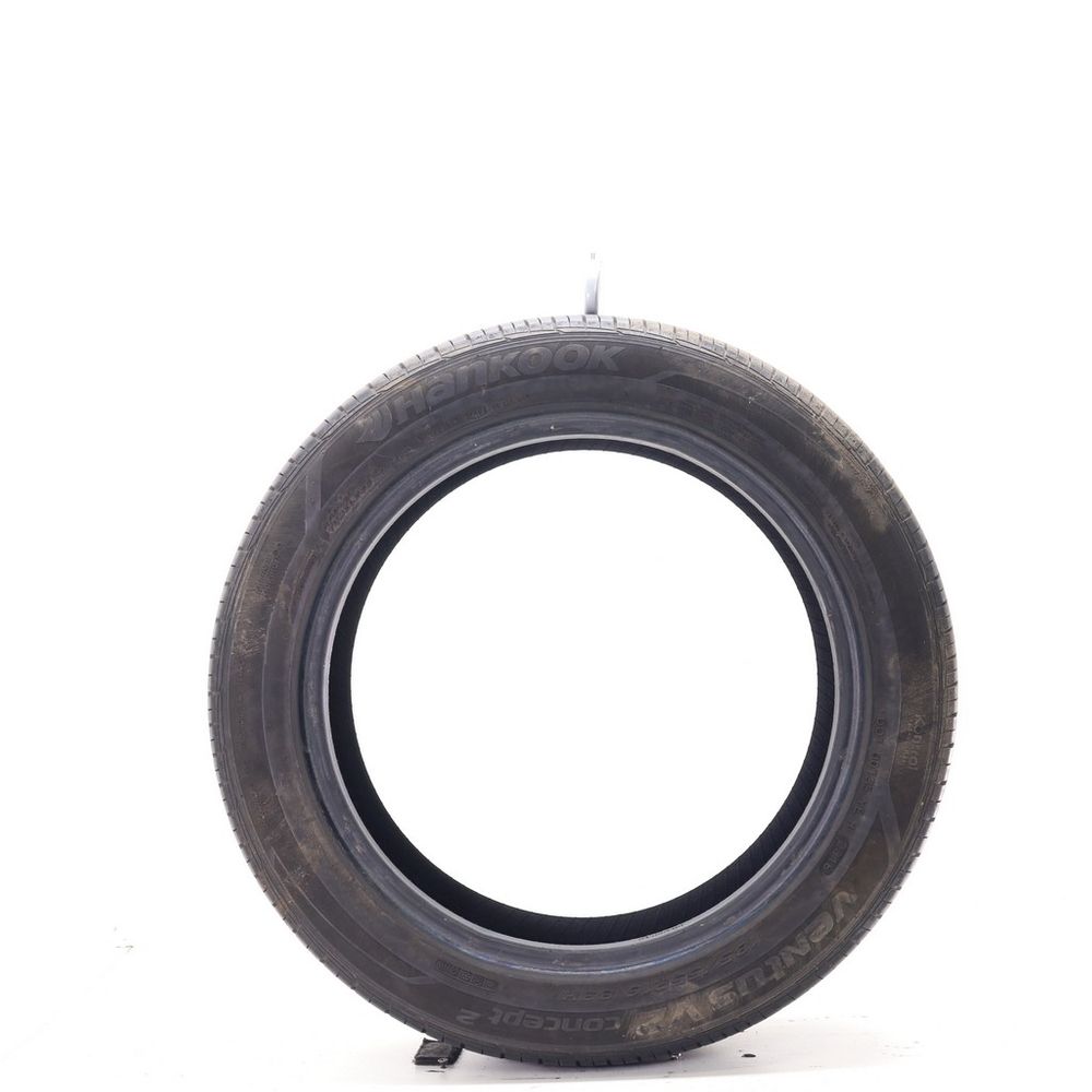Set of (2) Used 185/55R16 Hankook Ventus V2 concept2 83H - 6-6.5/32 - Image 6