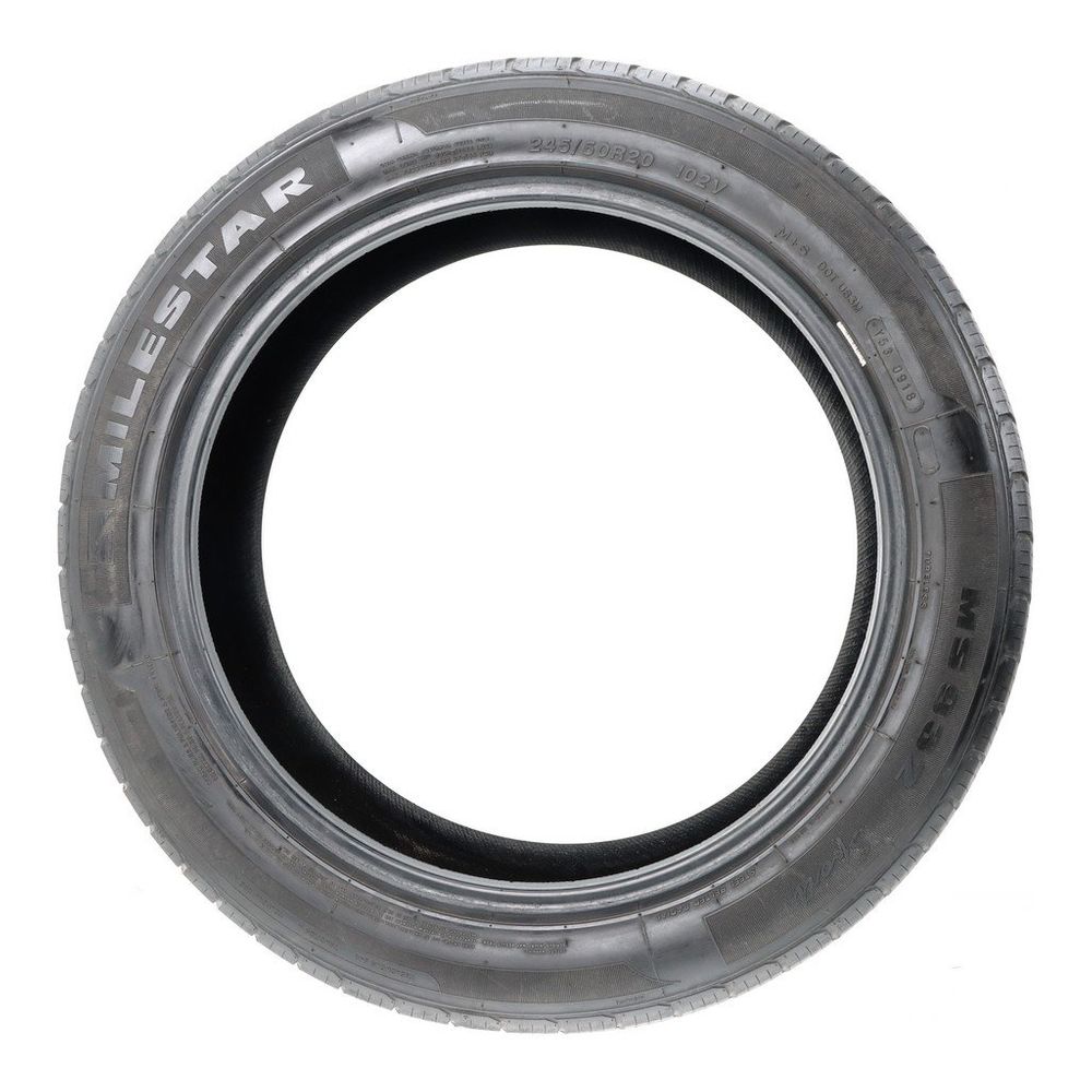 Set of (2) Used 245/50R20 Milestar MS932 Sport 102V - 5-5.5/32 - Image 3