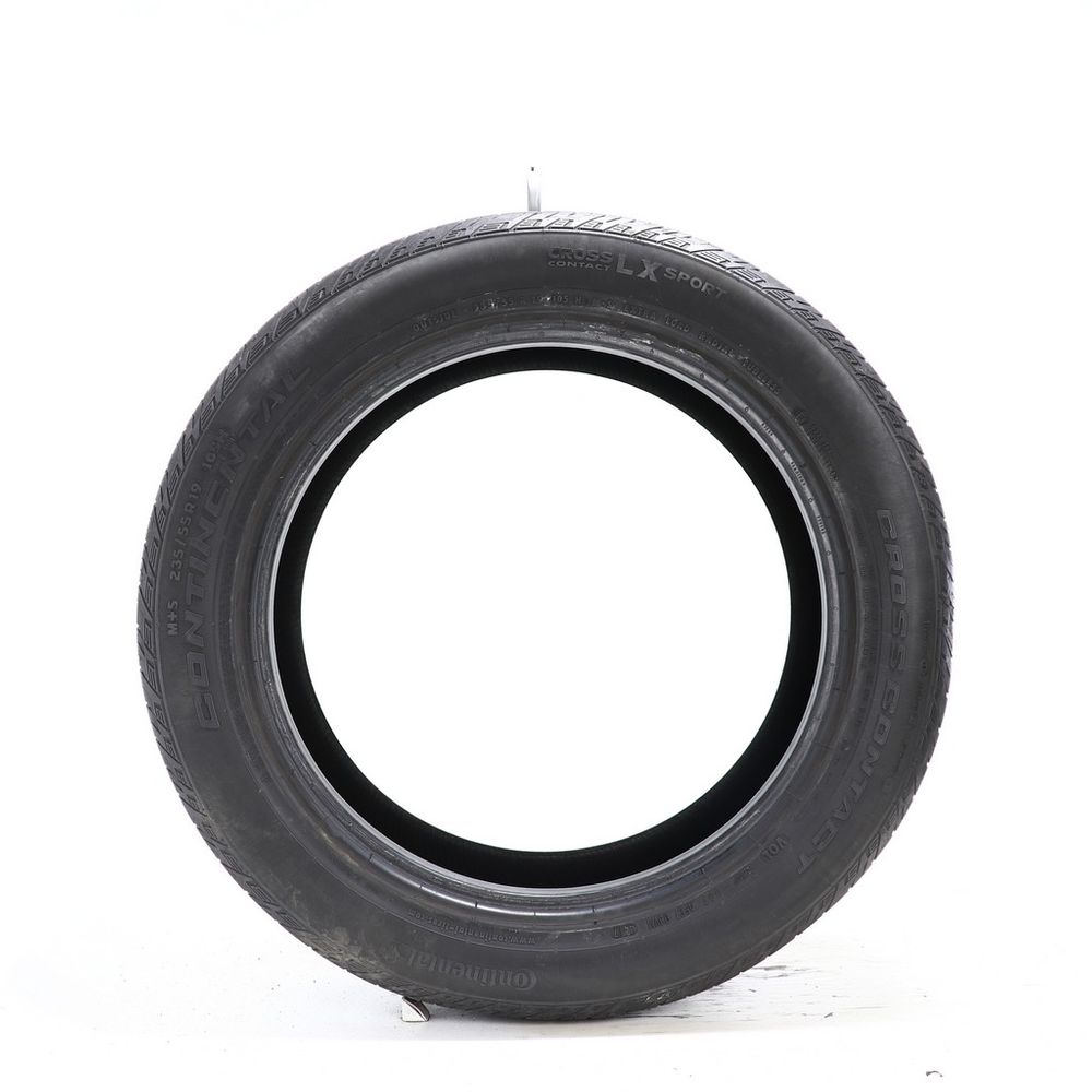 Used 235/55R19 Continental CrossContact LX Sport 105H - 6.5/32 - Image 3