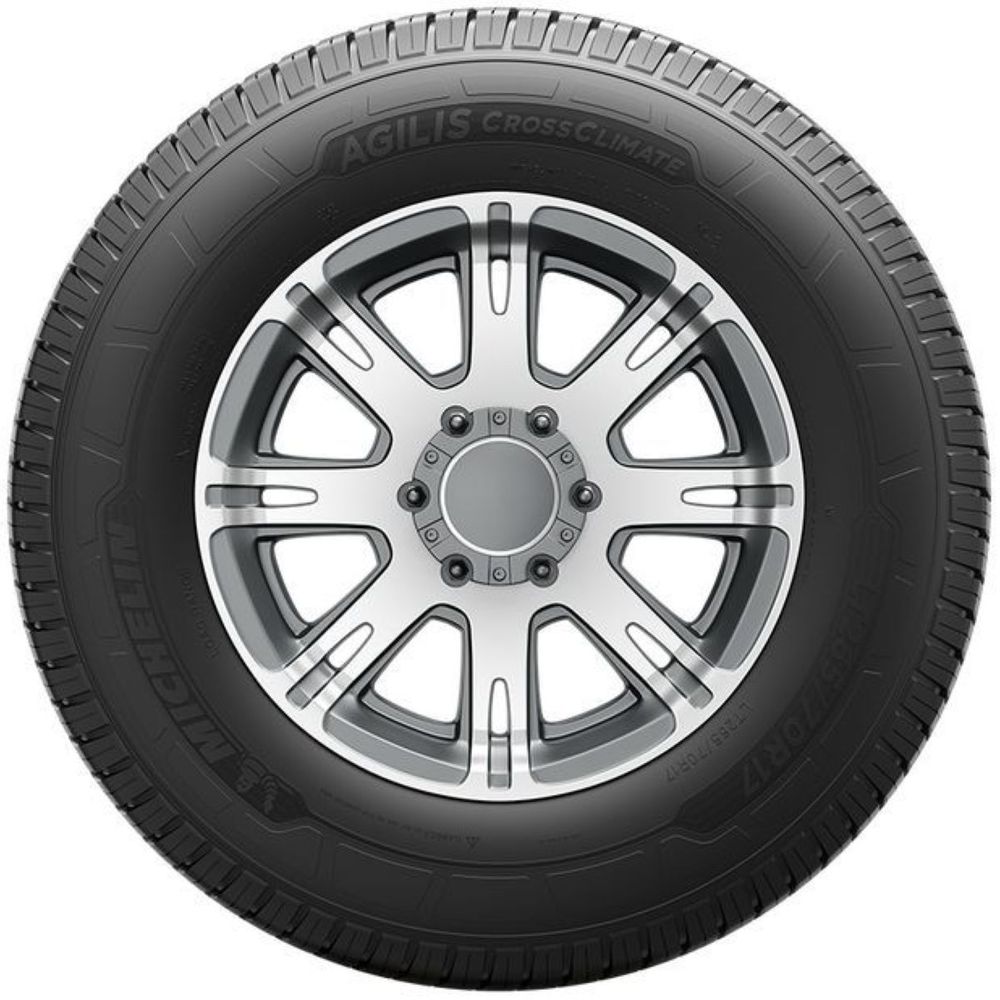 Set of (2) New LT 265/70R17 Michelin Agilis CrossClimate 123R - Image 2