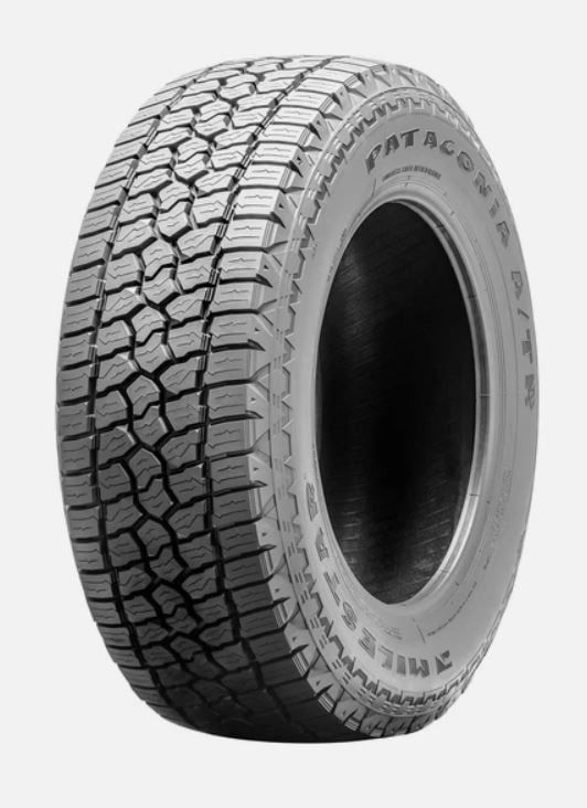 Set of (2) New LT 35X12.5R18 Milestar Patagonia A/T R 123Q - Image 1