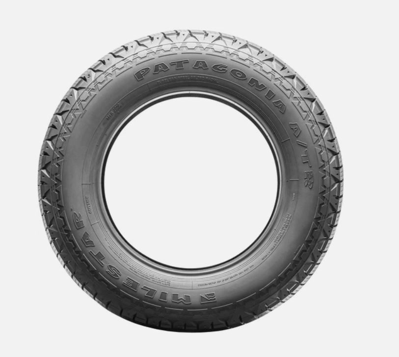 Set of (2) New LT 35X12.5R18 Milestar Patagonia A/T R 123Q - Image 2