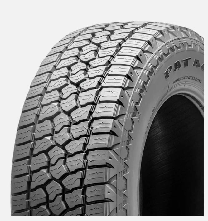 Set of (2) New LT 35X12.5R18 Milestar Patagonia A/T R 123Q - Image 3