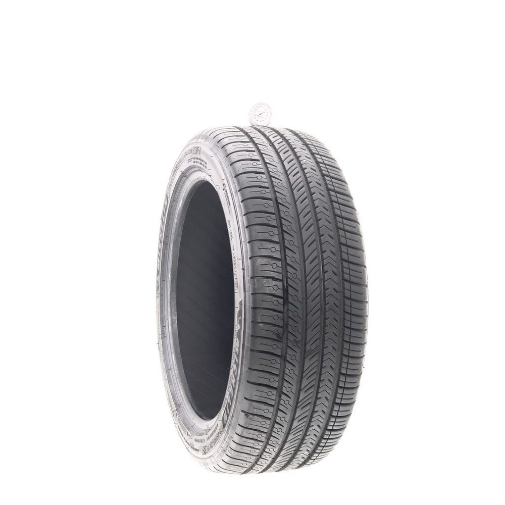 Set of (4) Used 245/45ZR19 Michelin Pilot Sport All Season 4 102Y - 9.5-10/32 - Image 1