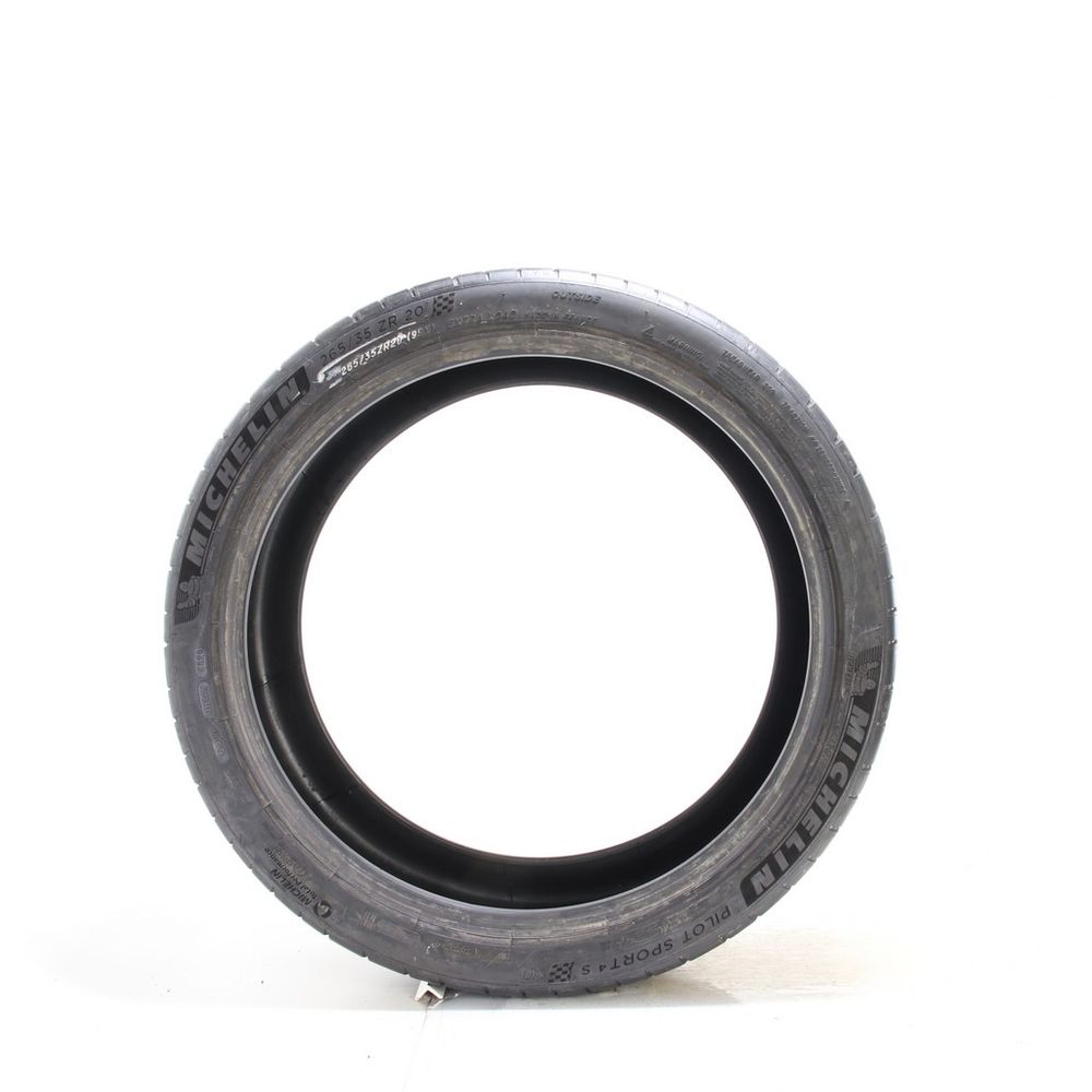 Driven Once 265/35ZR20 Michelin Pilot Sport 4 S NO 99Y - 9/32 - Image 3