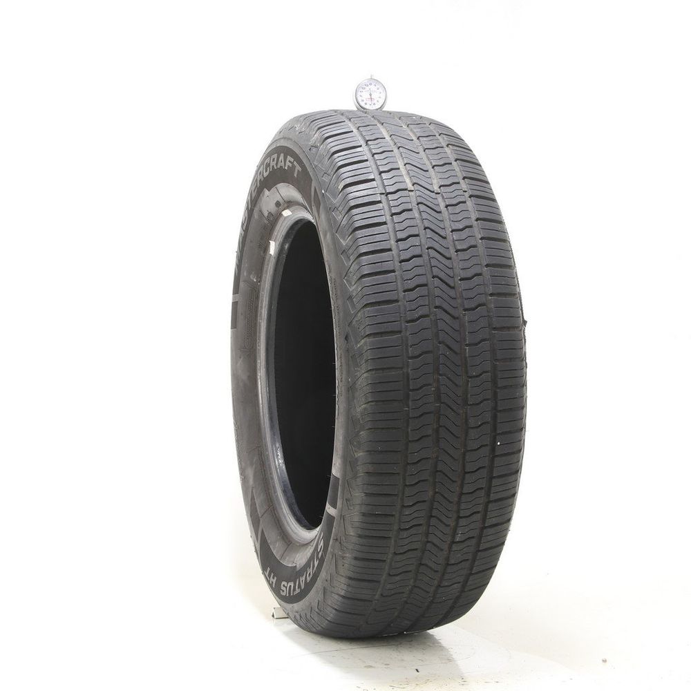 Set of (2) Used 255/65R18 Mastercraft Stratus HT 111T - 6.5-7.5/32 - Image 1
