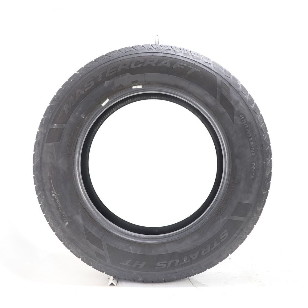 Set of (2) Used 255/65R18 Mastercraft Stratus HT 111T - 6.5-7.5/32 - Image 3