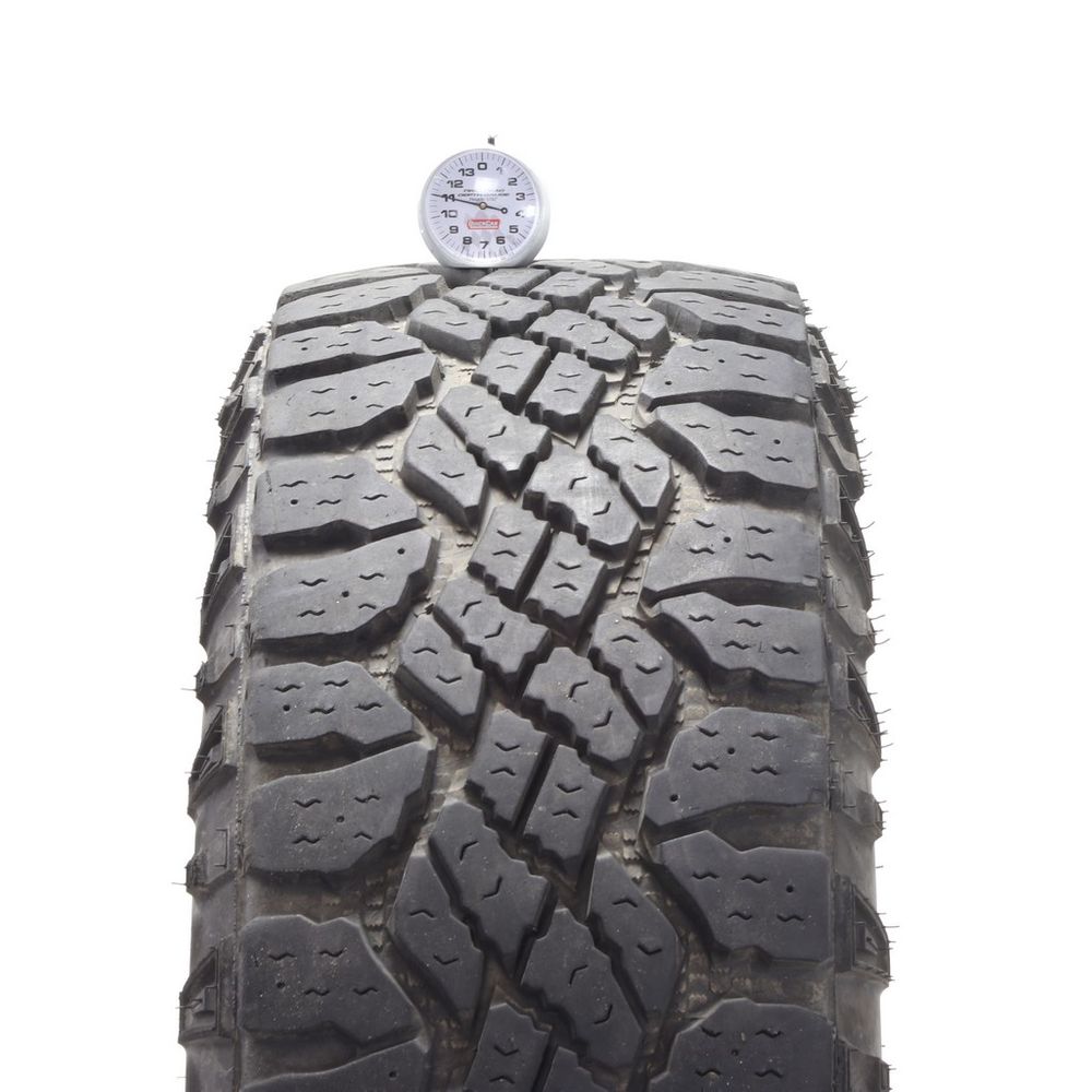 Used LT 245/70R17 Goodyear Wrangler Duratrac 119/116Q E - 11/32 - Image 2