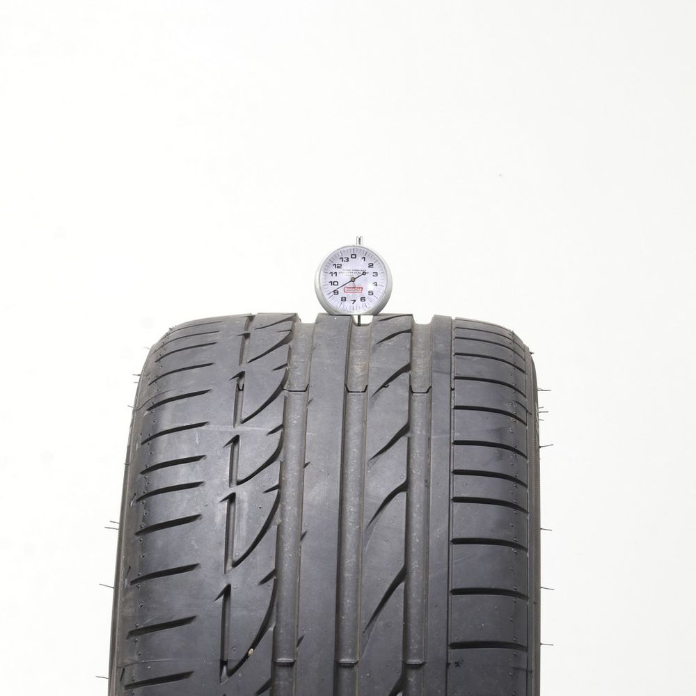 Used 255/35R19 Bridgestone Potenza S001 RFT 92Y - 9/32 - Image 2