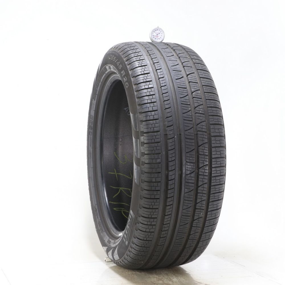 Set of (2) Used 285/45R20 Pirelli Scorpion Verde Run Flat AOE1 112H - 9-9.5/32 - Image 1