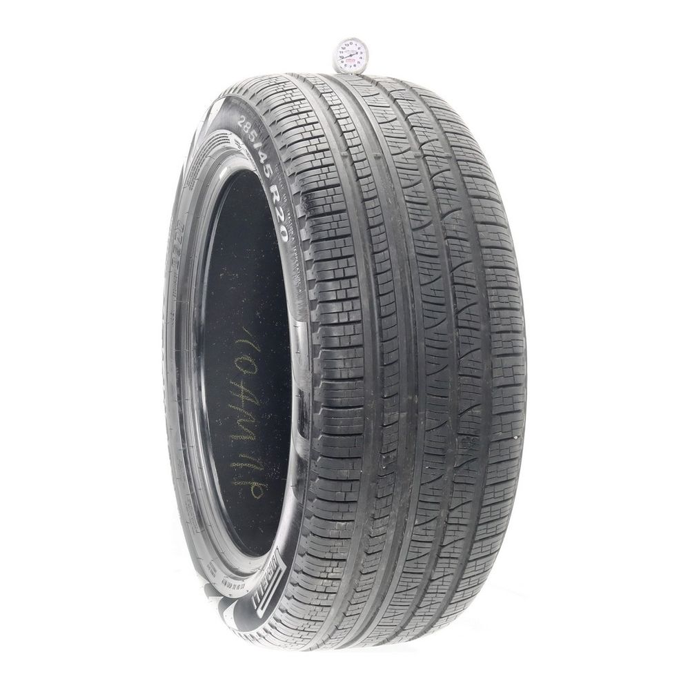 Set of (2) Used 285/45R20 Pirelli Scorpion Verde Run Flat AOE1 112H - 9-9.5/32 - Image 4