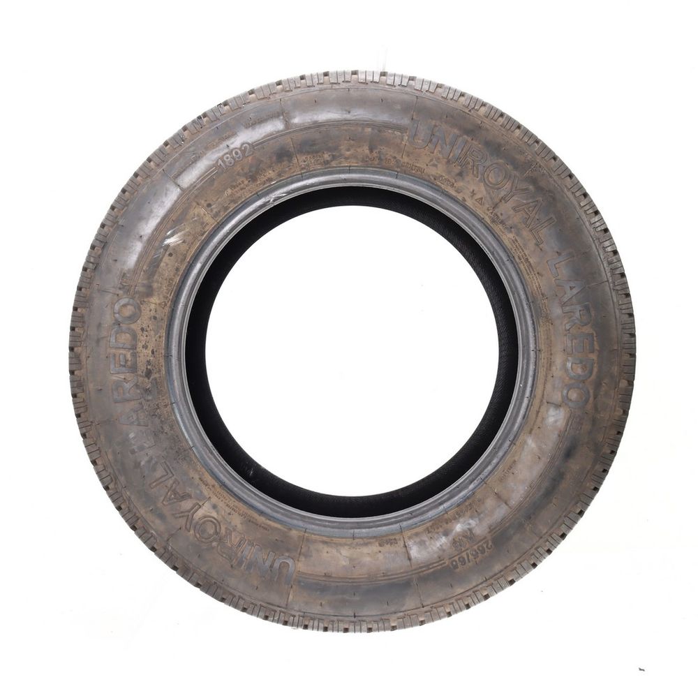 Used 265/65R18 Uniroyal Laredo HT 114T - 11/32 - Image 3