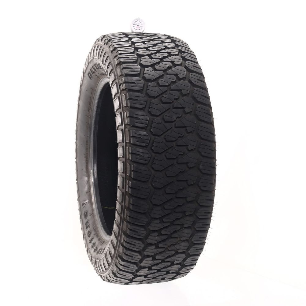 Used LT 285/60R20 Firestone Destination X/T 125/122S E - 11/32 - Image 1