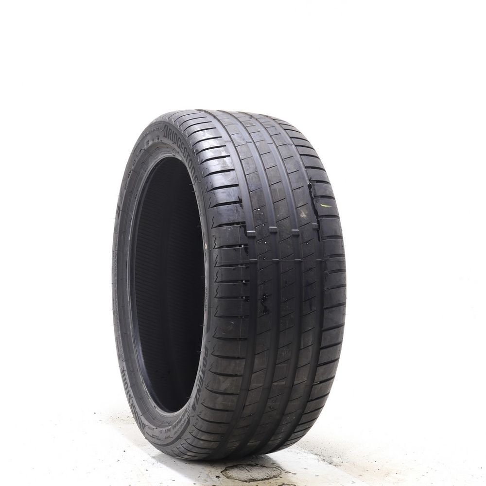 Driven Once 255/40R20 Bridgestone Potenza S005 AO ENLITEN 101Y - 7/32 - Image 1