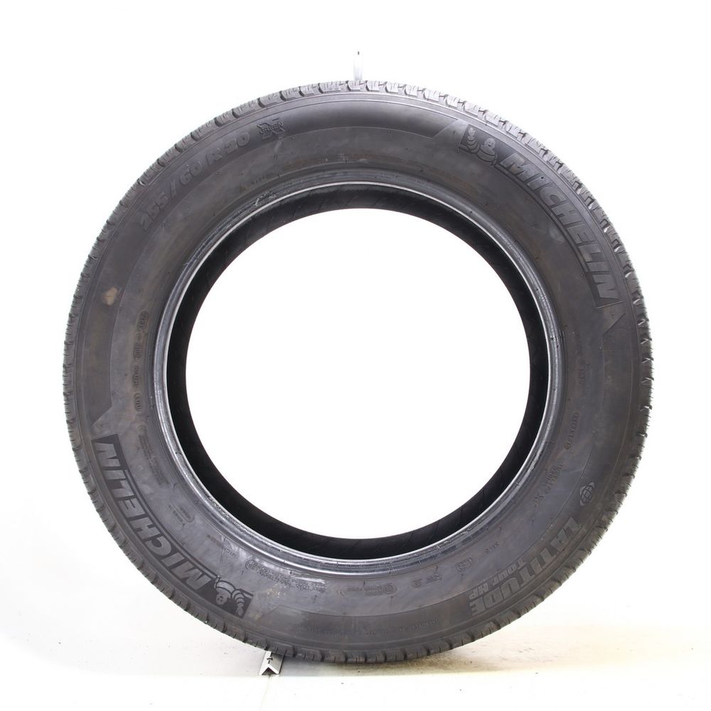Set of (2) Used 255/60R20 Michelin Latitude Tour HP LR 113V - 5/32 - Image 3
