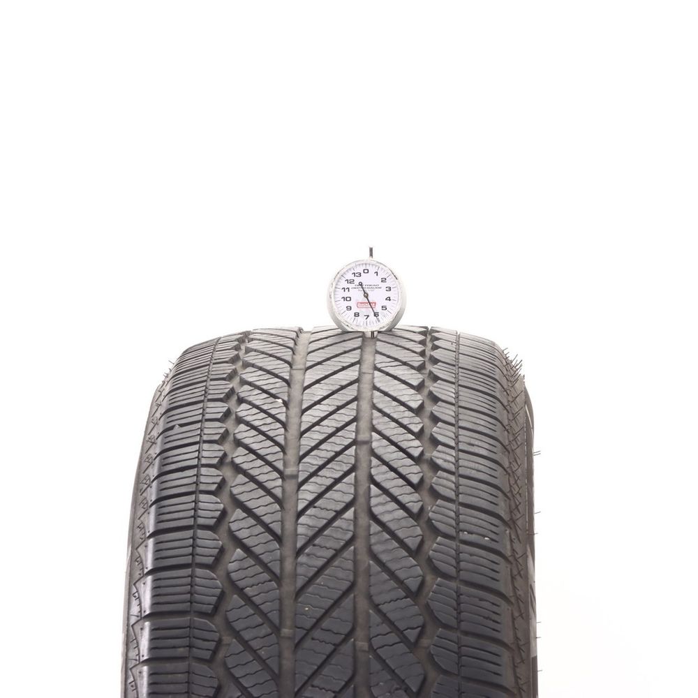 Set of (2) Used 255/60R19 Bridgestone WeatherPeak 109H - 6-6.5/32 - Image 2