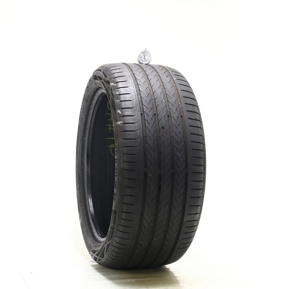 Set of (4) Used 285/40R20 Continental EcoContact 6Q MO 108W - 6.5-7/32 - Image 1