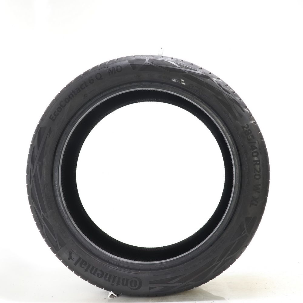 Set of (4) Used 285/40R20 Continental EcoContact 6Q MO 108W - 6.5-7/32 - Image 3