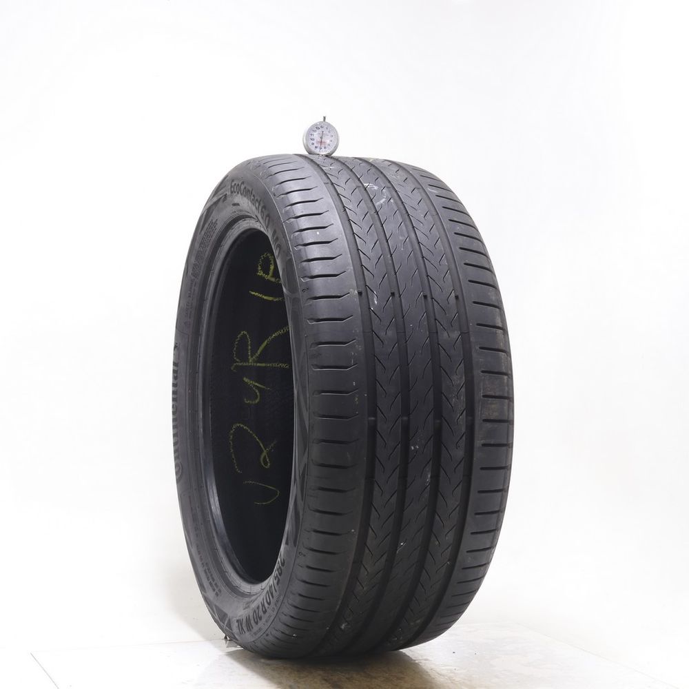 Set of (4) Used 285/40R20 Continental EcoContact 6Q MO 108W - 6.5-7/32 - Image 4