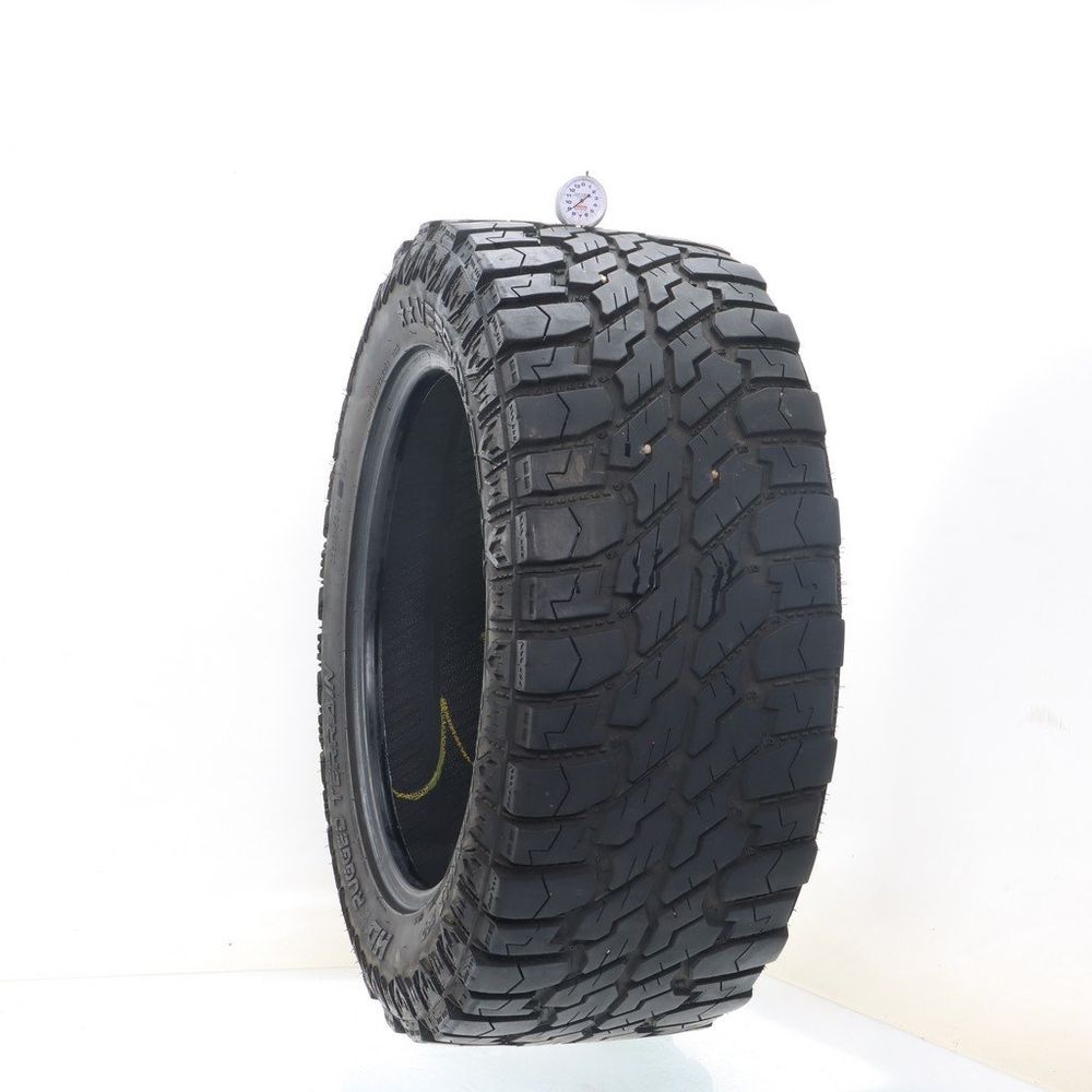 Used LT 33X12.5R20 VersaTyre HD Rugged Terrain 119Q F - 8.5/32 - Image 1