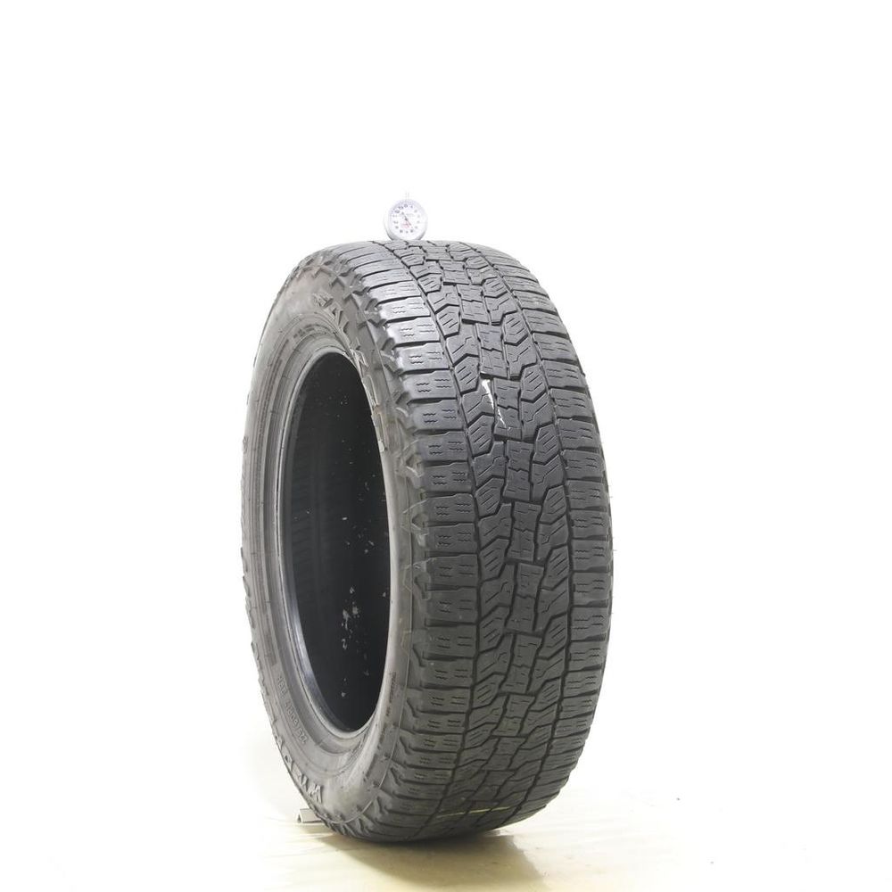 Set of (4) Used 225/60R17 Falken Wildpeak A/T Trail 99H - 5.5-7/32 - Image 1