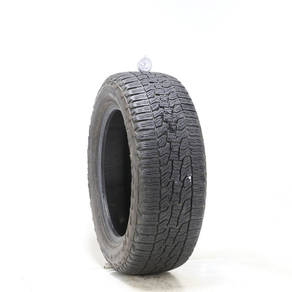 Set of (4) Used 225/60R17 Falken Wildpeak A/T Trail 99H - 5.5-7/32 - Image 4