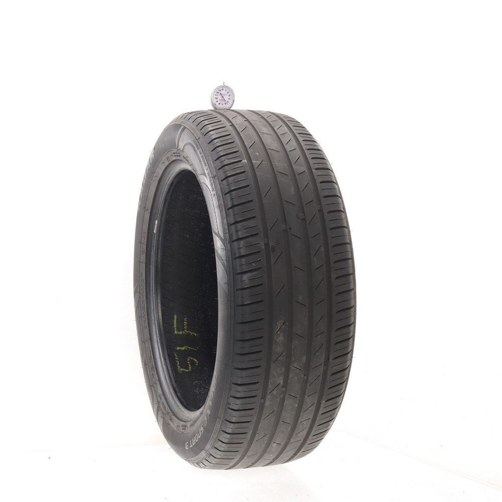 Set of (2) Used 235/55R19 Radar Dimax E Sport 3 105W - 5.5-7/32 - Image 1