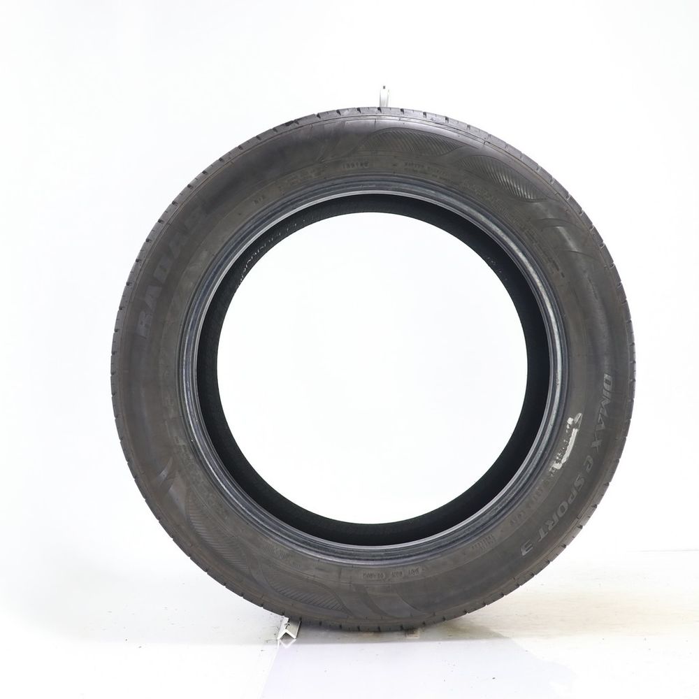 Set of (2) Used 235/55R19 Radar Dimax E Sport 3 105W - 5.5-7/32 - Image 6