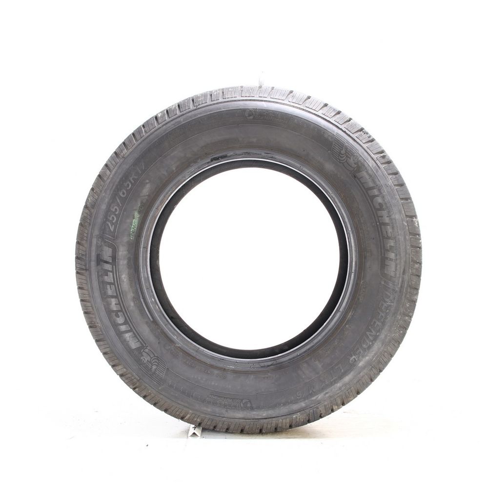 Set of (2) Used 255/65R17 Michelin Defender LTX M/S 110T - 9.5-10/32 - Image 6