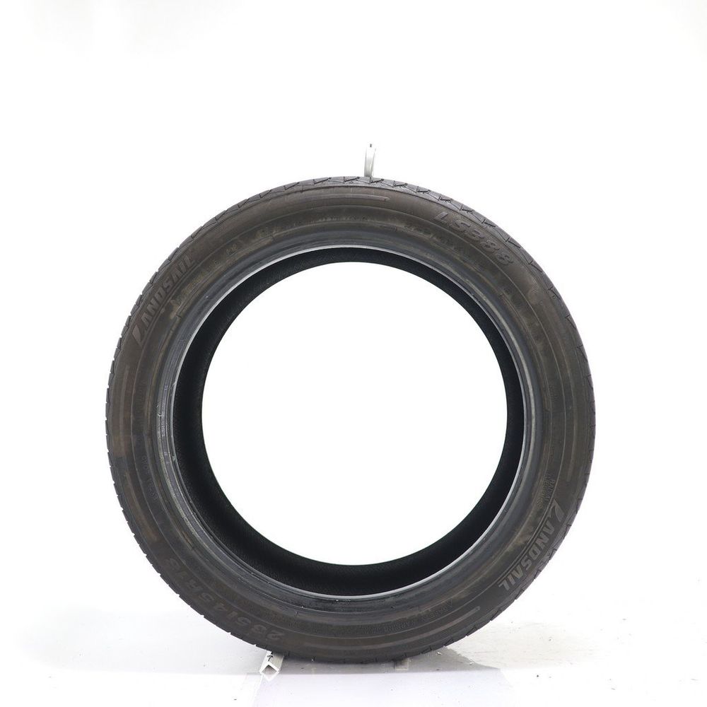 Set of (2) Used 235/45ZR18 Landsail LS388 98W - 6.5-7/32 - Image 6