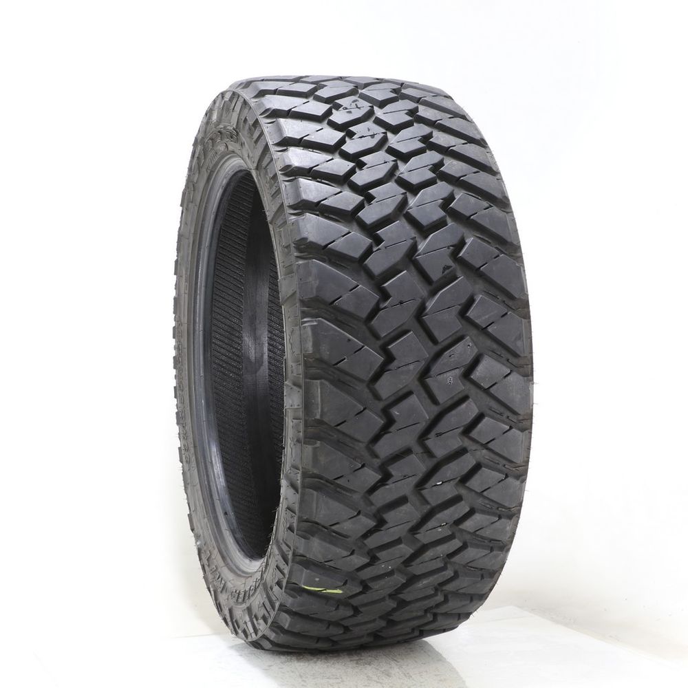 Used LT 33X12.5R22 Nitto Trail Grappler M/T 109Q E - 14/32 - Image 1