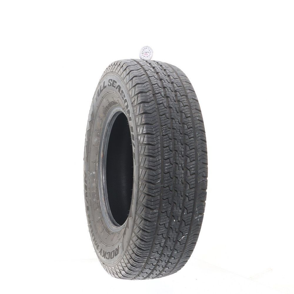 Used LT 245/75R16 Rocky Mountain All Season (Rocky Mountain) 120/116S E - 10/32 - Image 1