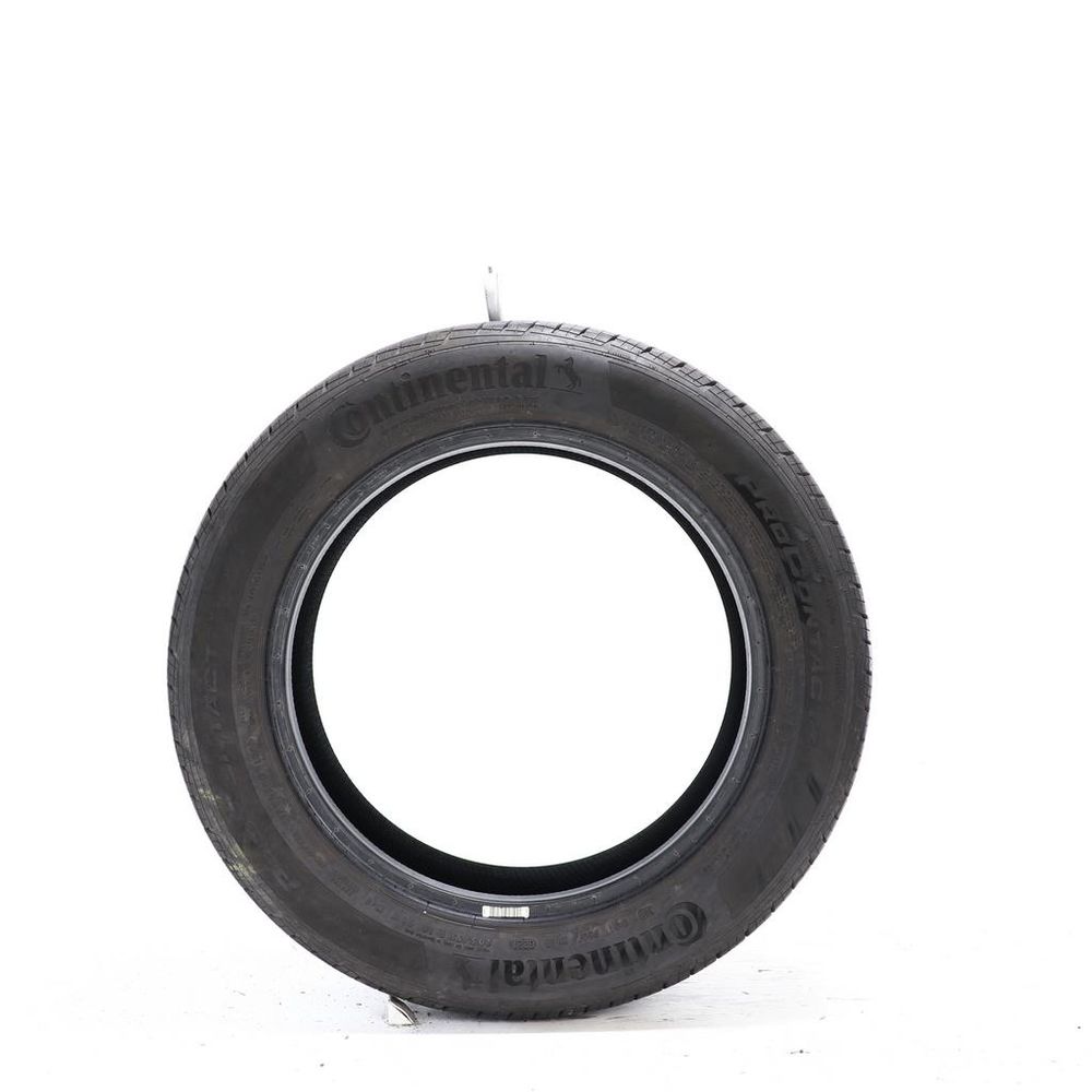 Set of (2) Used 205/55R16 Continental ProContact TX 91V - 5/32 - Image 3