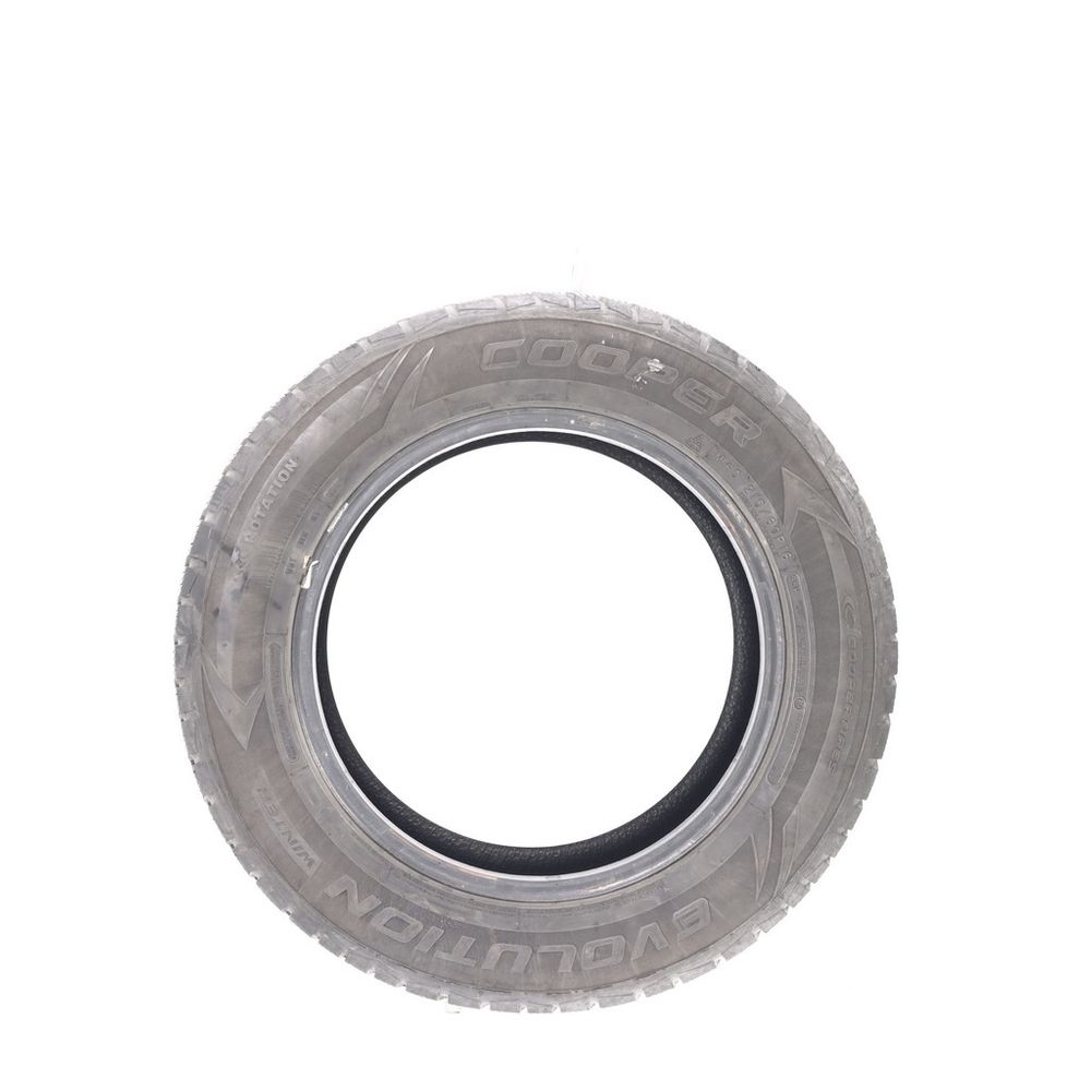 Used 215/60R16 Cooper Evolution Winter 95H - 7/32 - Image 3