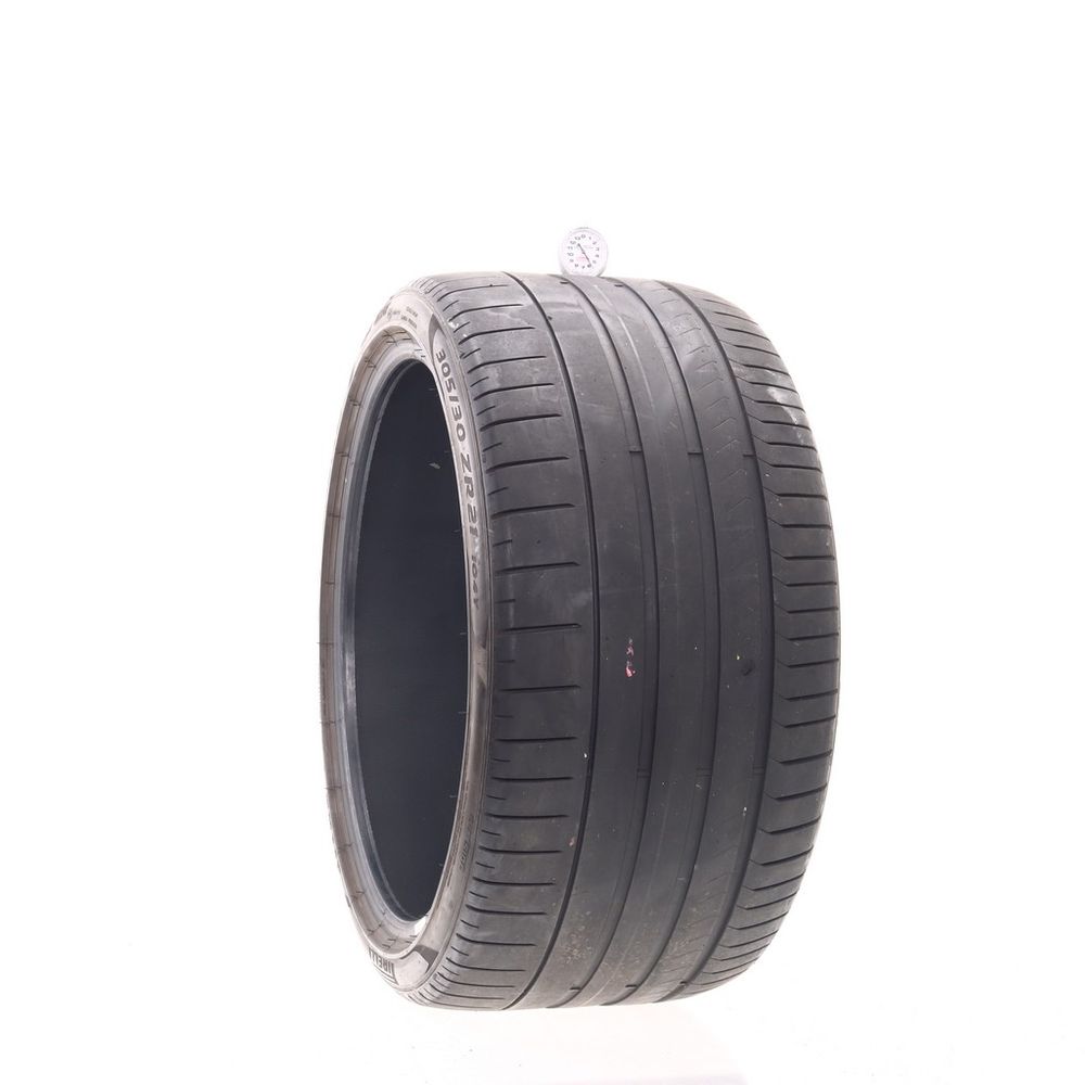 Used 305/30ZR21 Pirelli P Zero PZ4 NF0 Elect 104Y - 5.5/32 - Image 1