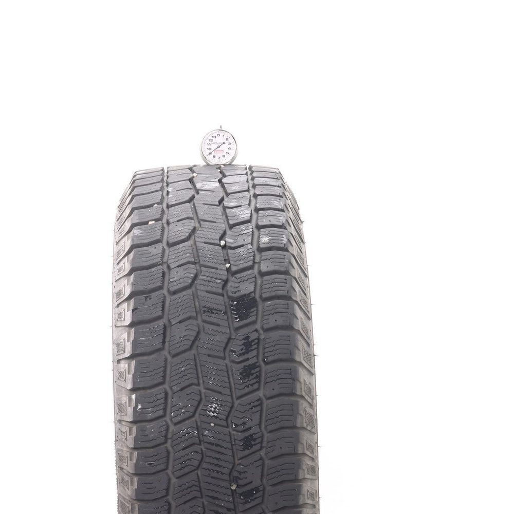 Used LT 265/75R16 Cooper Discoverer Snow Claw 123/120R E - 9/32 - Image 2