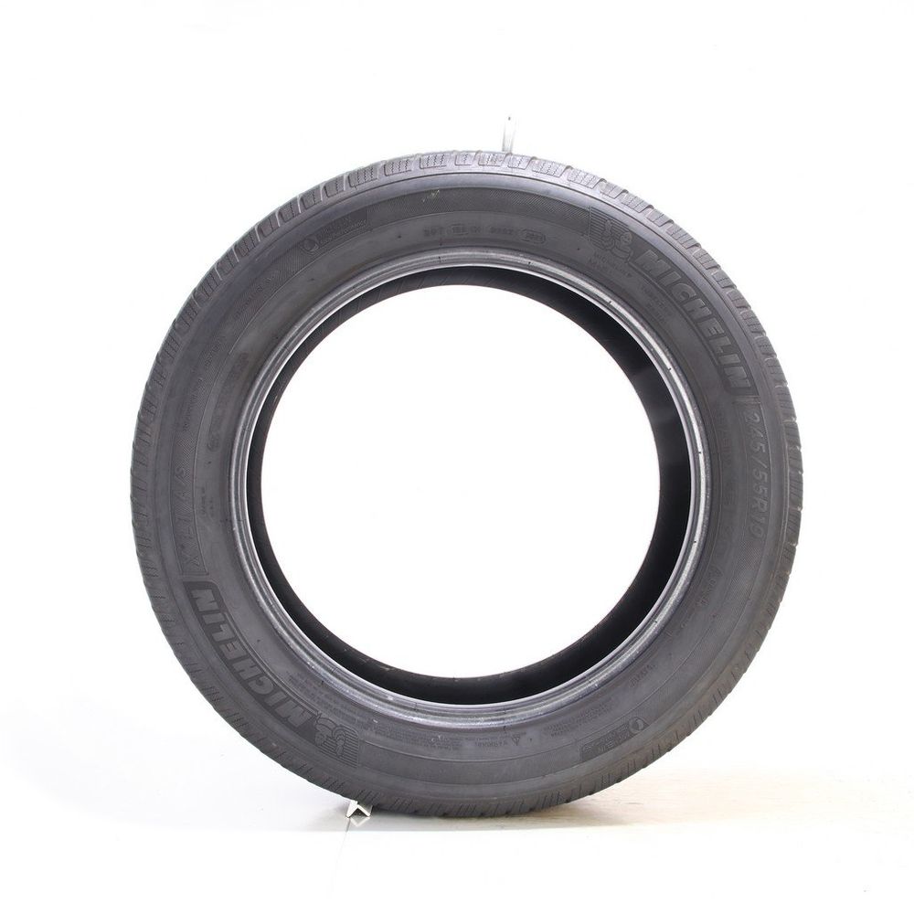 Set of (2) Used 245/55R19 Michelin X LT A/S 103H - 7-8/32 - Image 3
