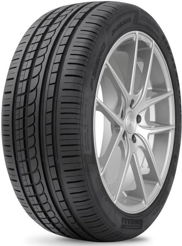 Set of (2) New P 225/40ZR18 Pirelli P Zero Rosso 88(Y) - Image 1