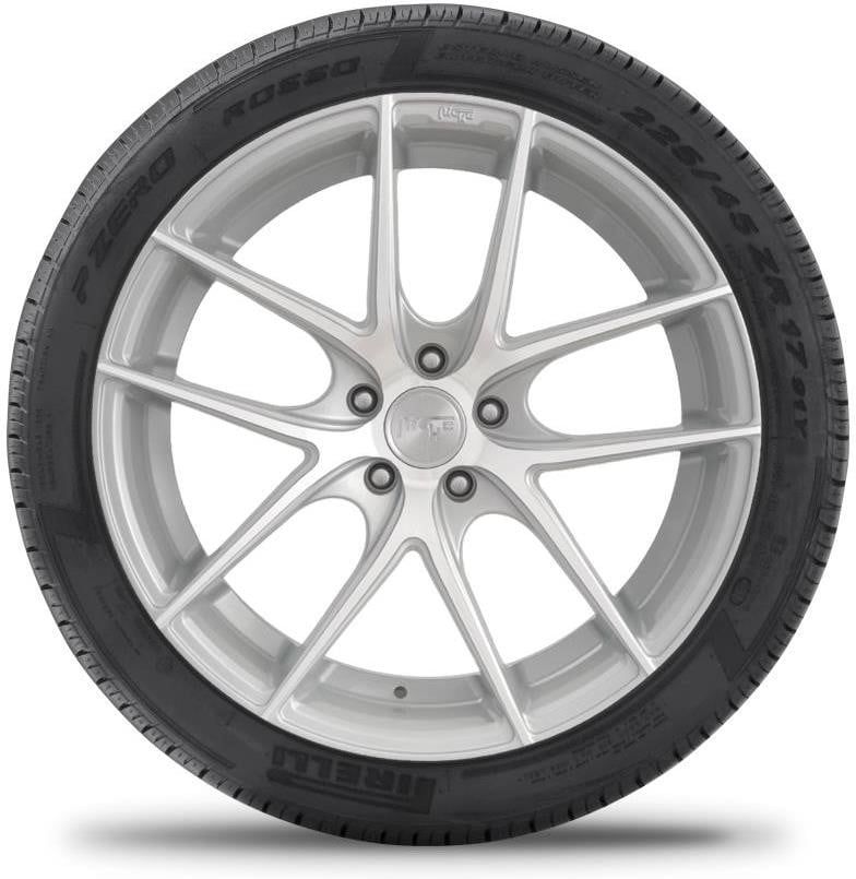Set of (2) New P 225/40ZR18 Pirelli P Zero Rosso 88(Y) - Image 2