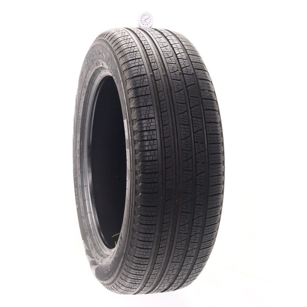 Set of (2) Used 275/55R21 Pirelli Scorpion Verde RIV ELECT 116H - 9/32 - Image 1