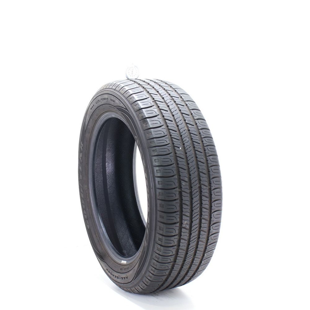 Set of (4) Used 235/55R19 Goodyear Assurance All-Season 101H - 5.5-7/32 - Image 4