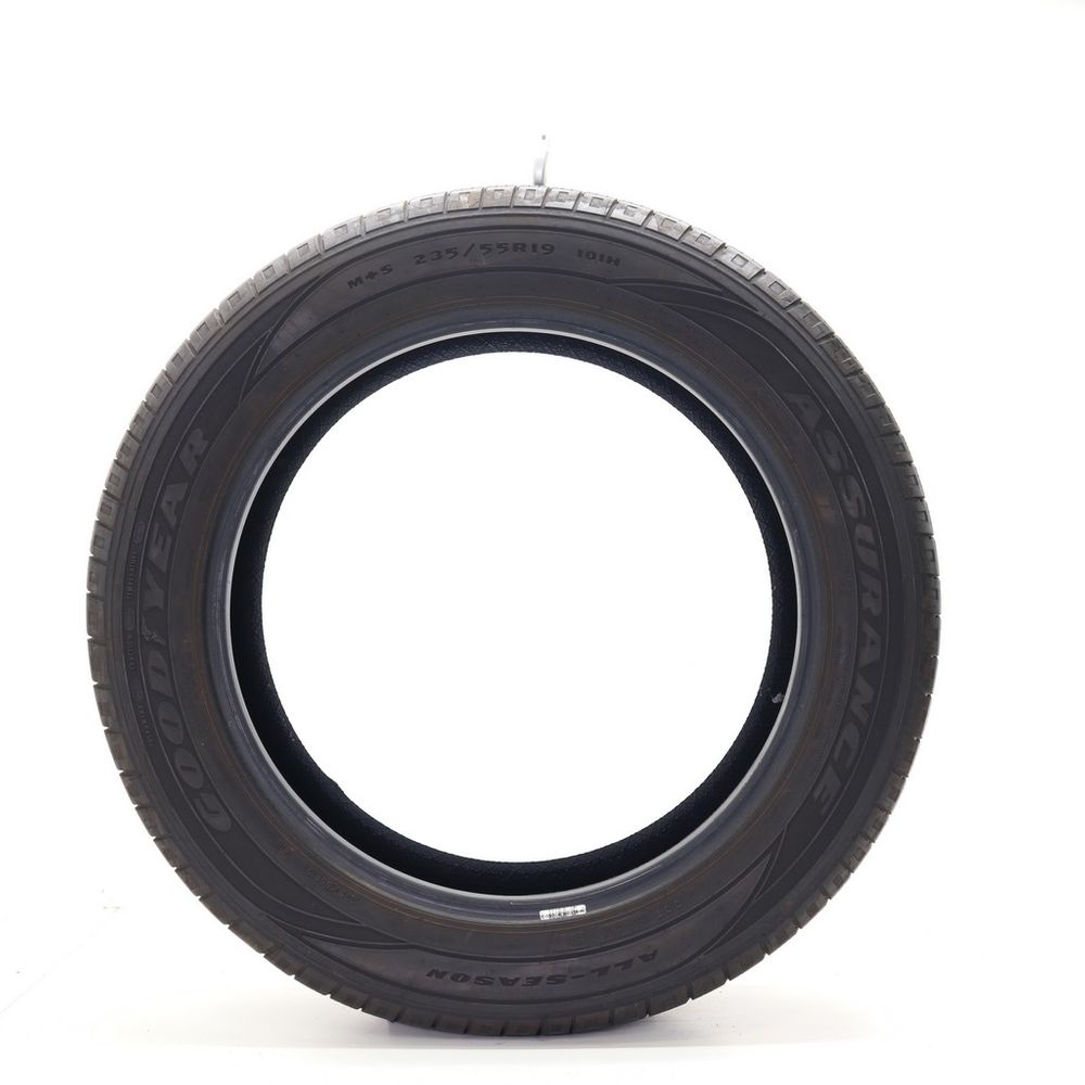 Set of (4) Used 235/55R19 Goodyear Assurance All-Season 101H - 5.5-7/32 - Image 6