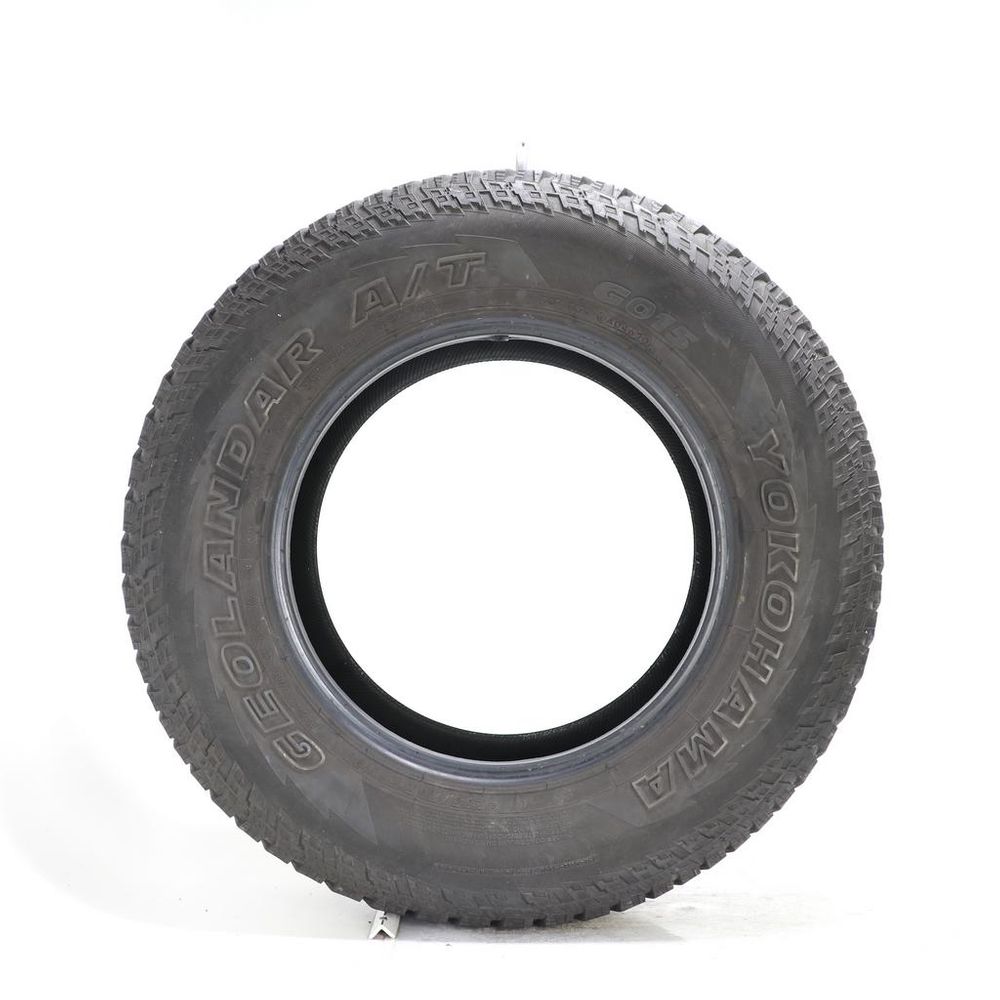 Used 265/70R17 Yokohama Geolandar A/T G015 113T - 7/32 - Image 3