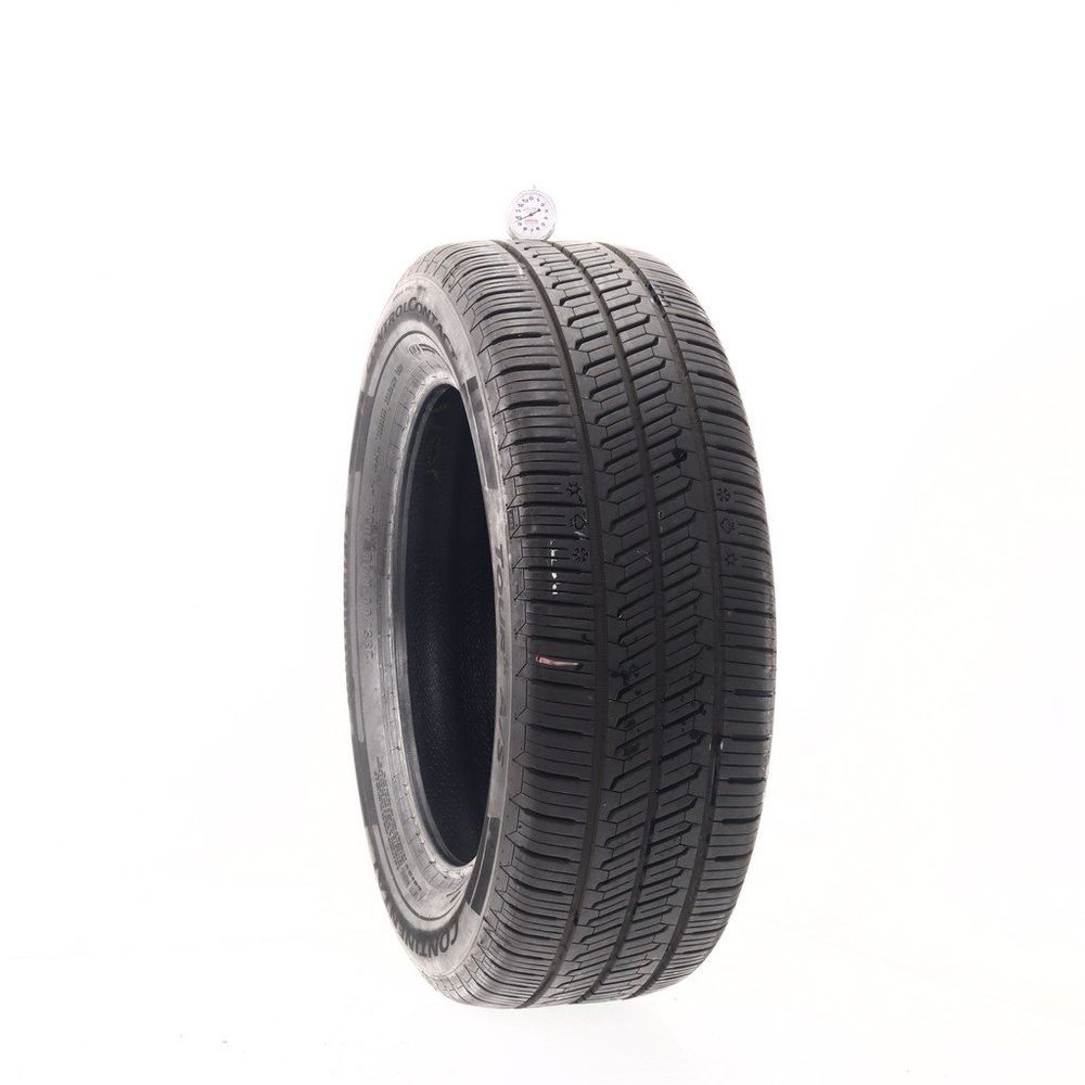 Set of (2) Used 235/60R18 Continental ControlContact Tour M A/S EV 103H - 8.5-9.5/32 - Image 4