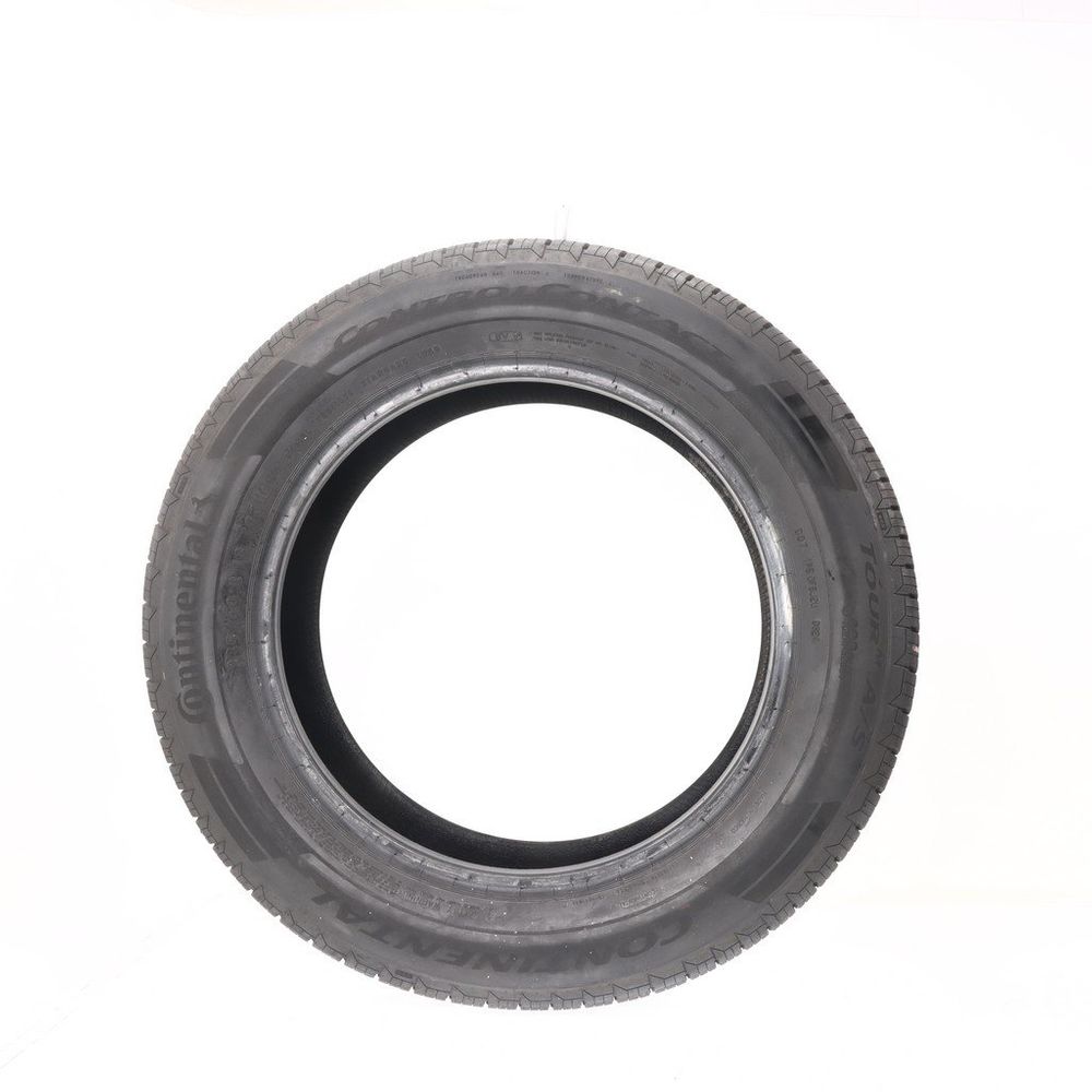 Set of (2) Used 235/60R18 Continental ControlContact Tour M A/S EV 103H - 8.5-9.5/32 - Image 6