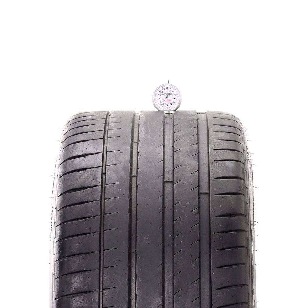 Set of (2) Used 325/35ZR22 Michelin Pilot Sport 4 S MO1 114Y - 8-8.5/32 - Image 2